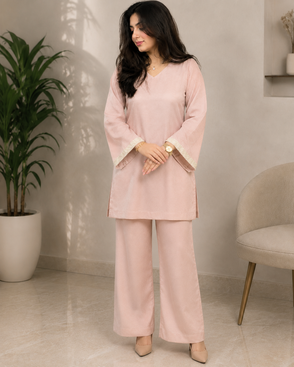 FAROO light pink outfit